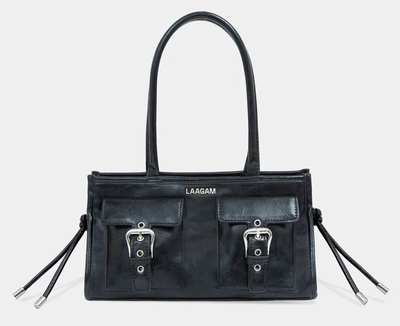 LAAGAM IVY BLACK BAG